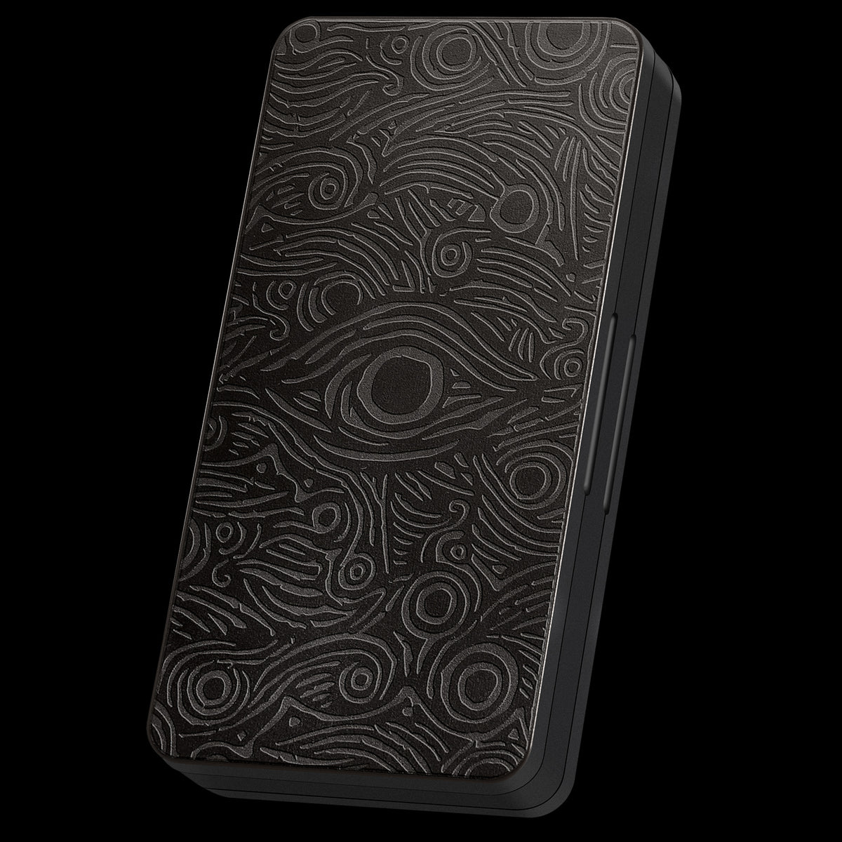FUNLAB 48 Switch/Switch2 Game Cards Case - Black Eye