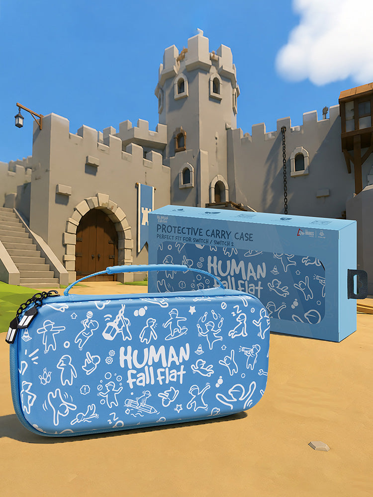 HUMAN FALL FLAT, PACKED TO GO.