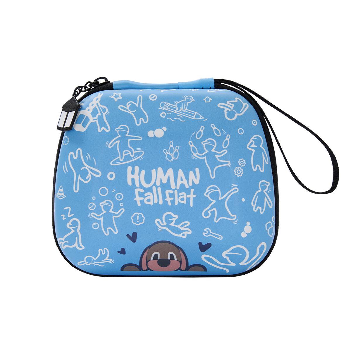 FunCase Controller Carrying Case - HUMAN FALL FLAT Edition angle 1
