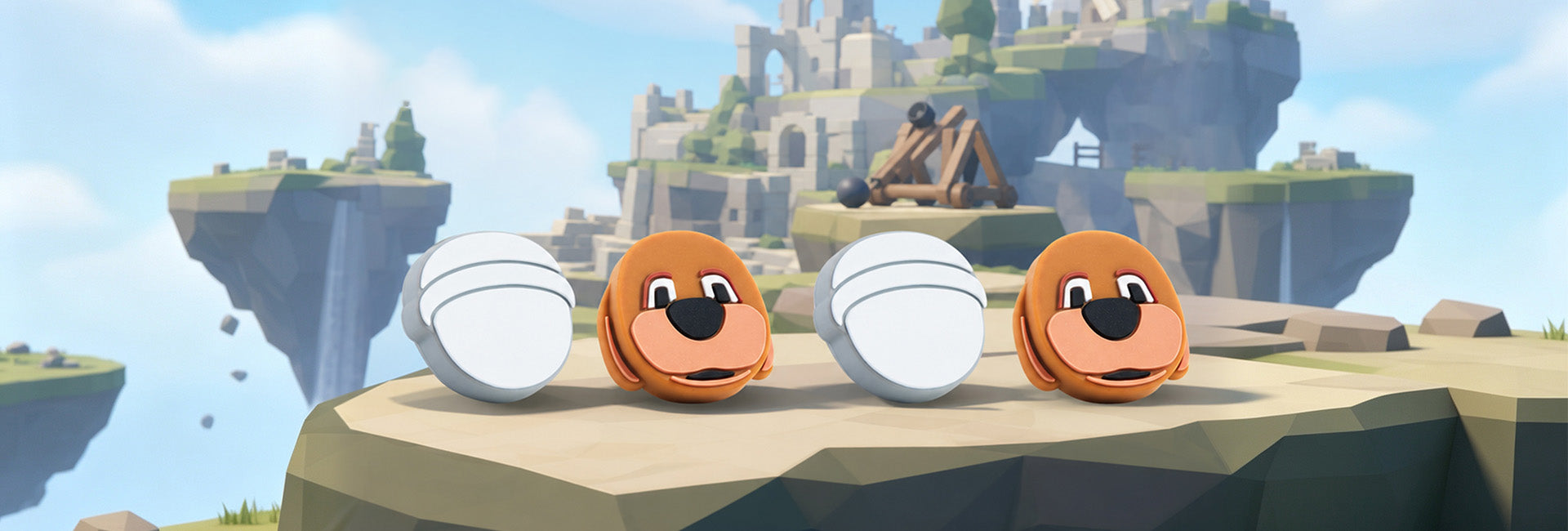 Thumb Grips - HUMAN FALL FLAT Edition