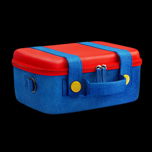 FUNLAB Games Guardian Switch Travel Case - Overall Red