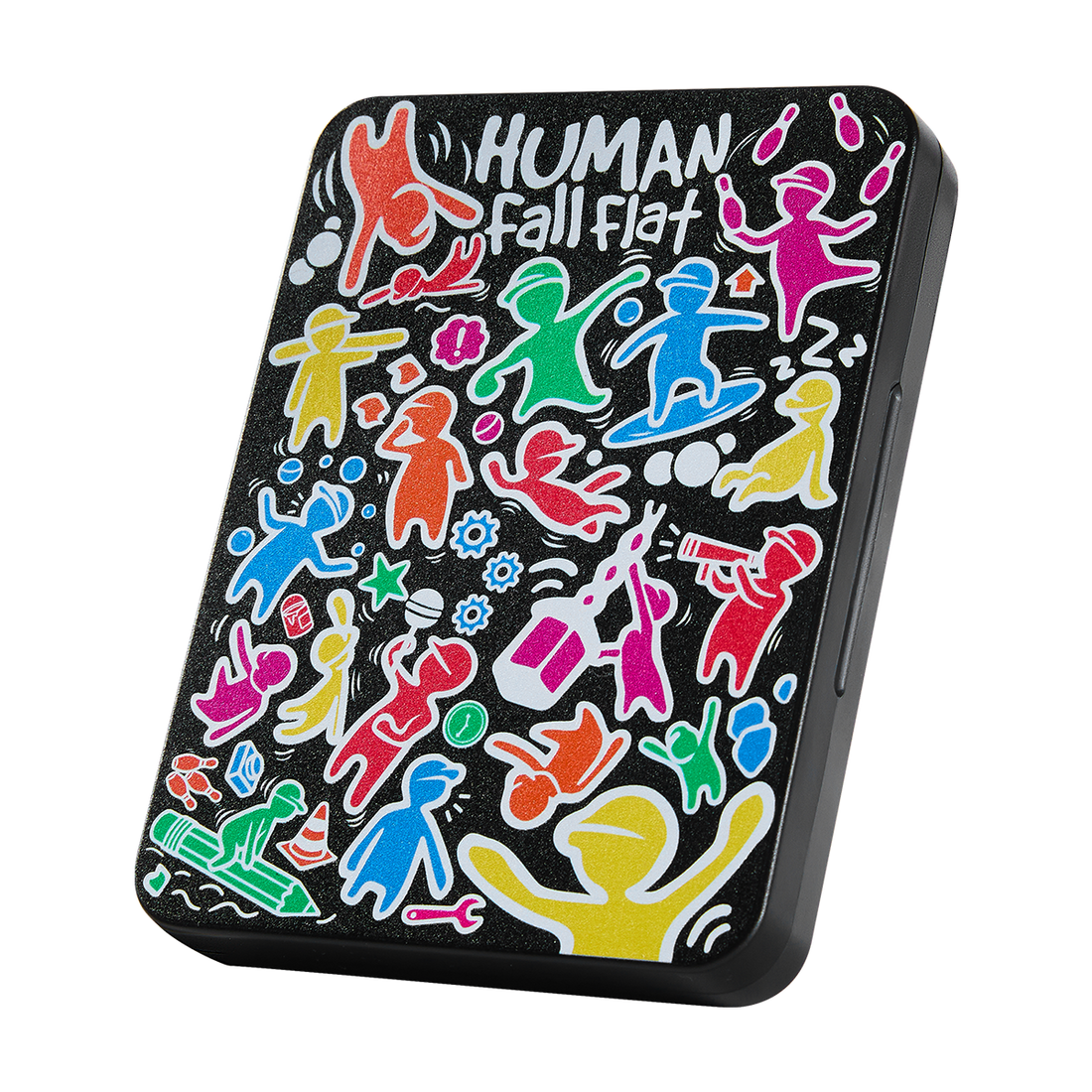 FUNLAB FunVault 16-Slot Game Card Case (Human: Fall Flat) for