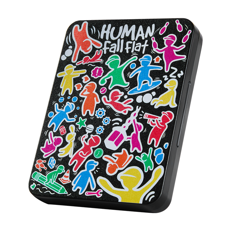 Funlab 16-Slot Game Card Case - HUMAN FALL FLAT Edition
