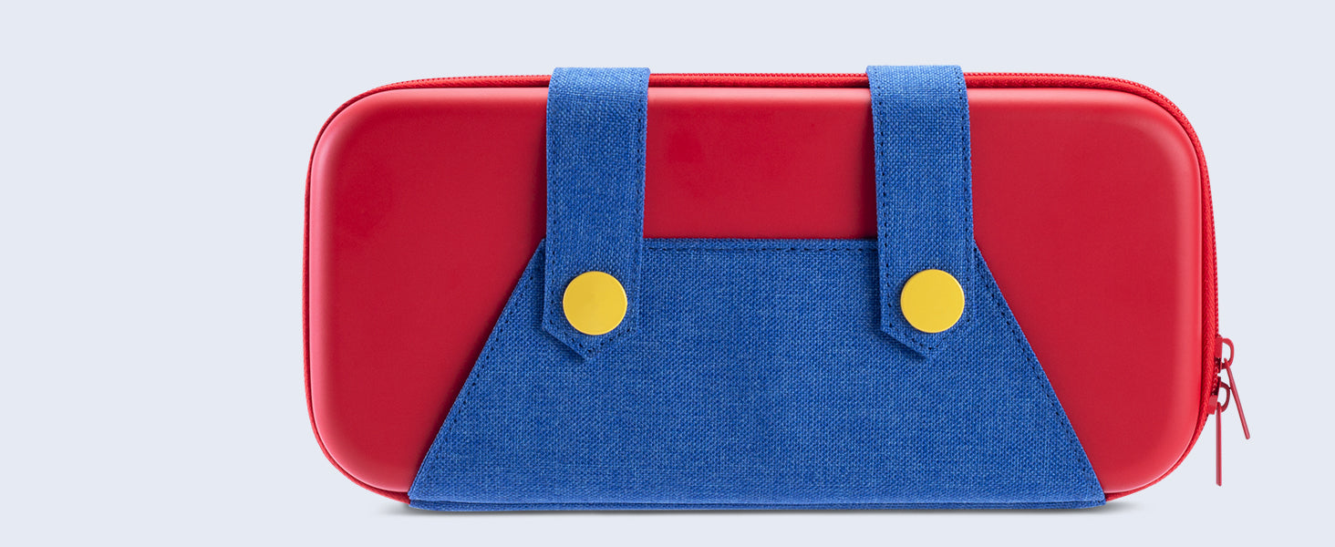 FUNLAB Games Guardian Switch Carrying Case - Overall Red