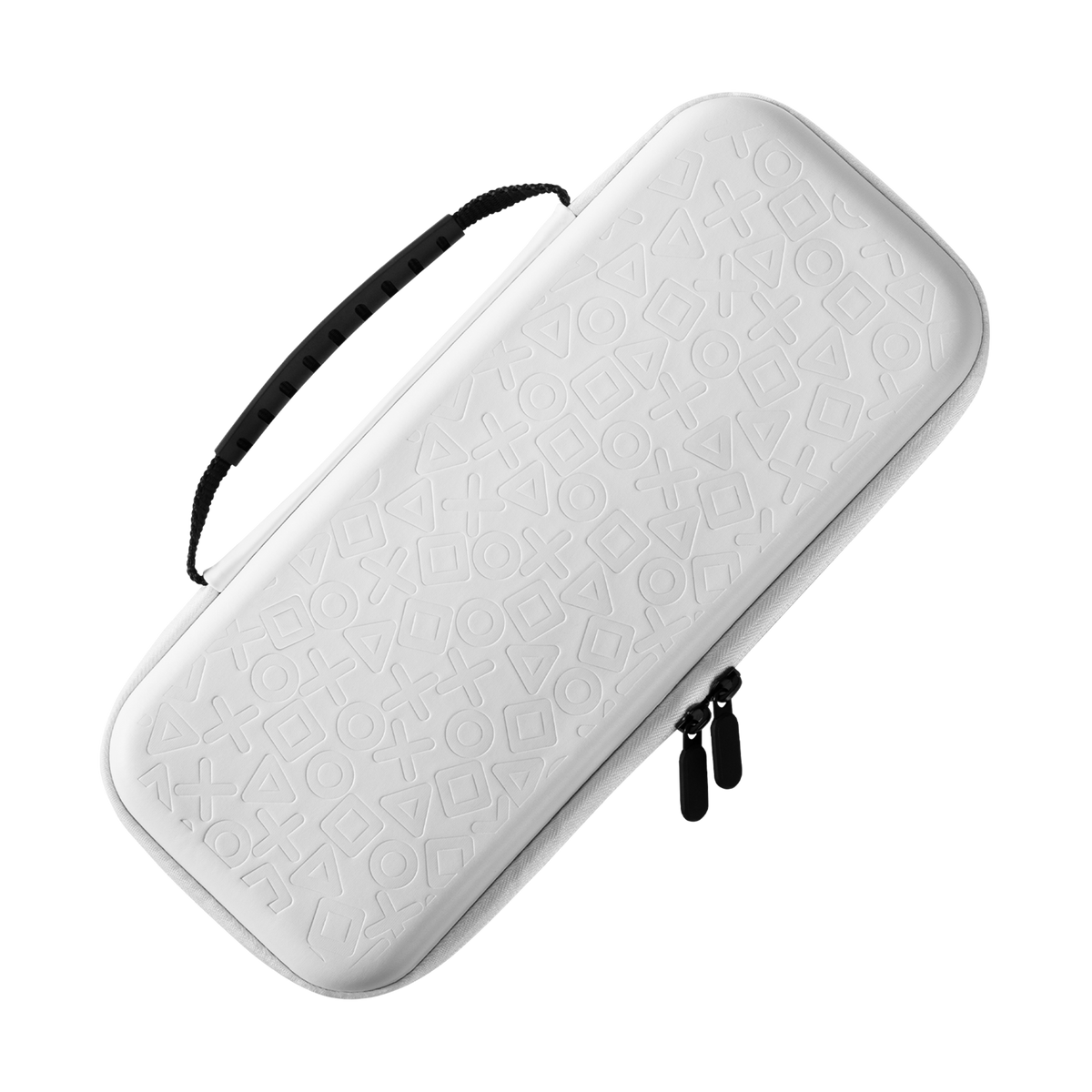 FUNLAB Games Guardian Playstation5 Portal Carrying Case - White