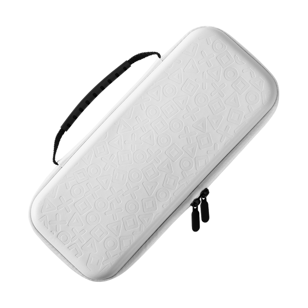 FUNLAB Games Guardian Playstation5 Portal Carrying Case - White