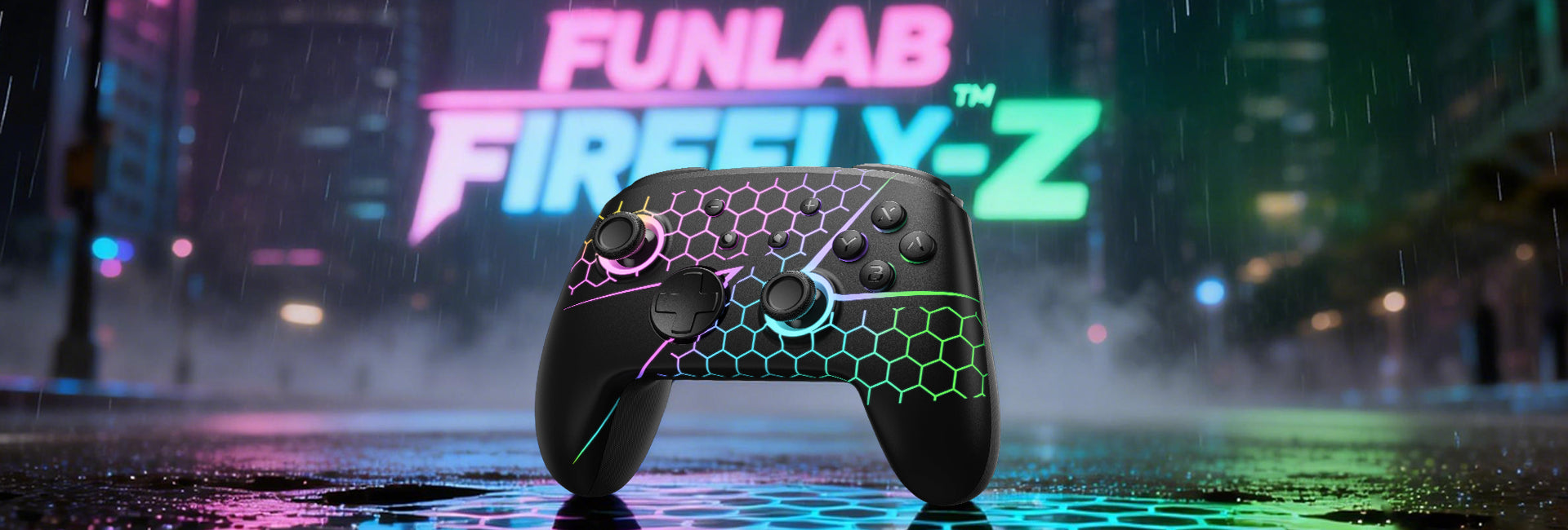 FUNLAB Firefly Switch/Switch2 Pro Controller - Z