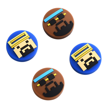 FUNLAB Switch 2 Thumb Grips - Dave