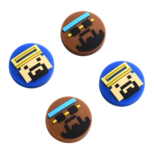 FUNLAB Switch 2 Thumb Grips - Dave
