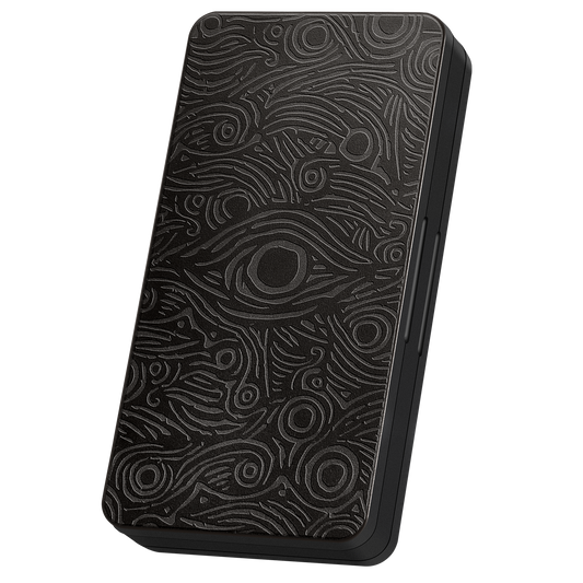 FUNLAB 48 Switch/Switch2 Game Cards Case - Black Eye