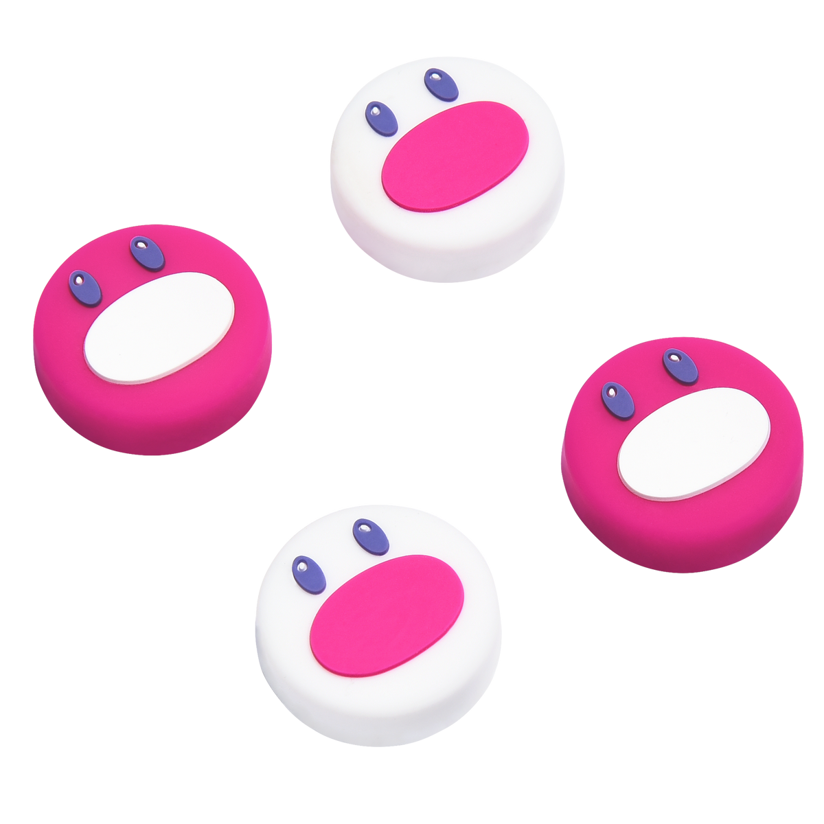 FUNLAB Switch Thumb Grips - Pink & White