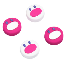 FUNLAB Switch Thumb Grips - Pink & White