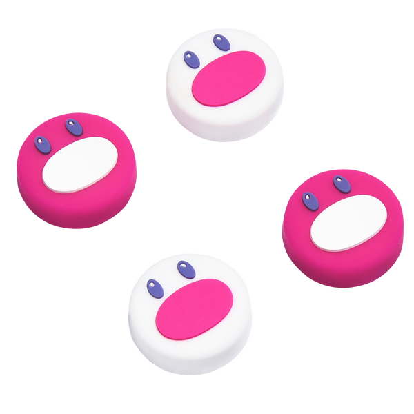 FUNLAB Switch Thumb Grips - Pink & White