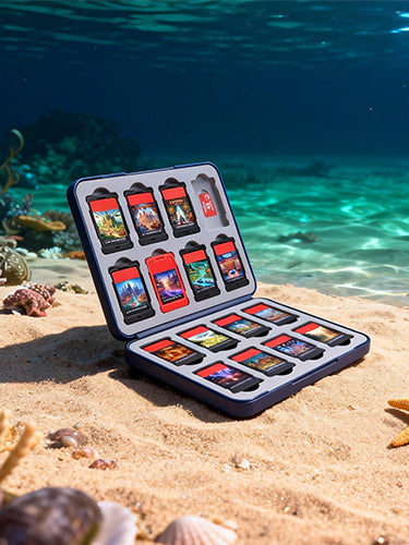 FUNLAB 16 Switch/Switch2 Game Cards Case - Dave