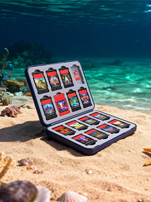 FUNLAB 16 Switch/Switch2 Game Cards Case - Dave