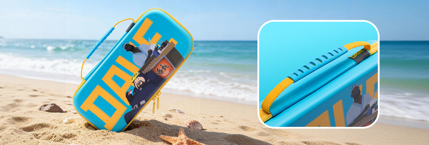 FUNLAB FunCase Mix Switch 2 Carrying Case -DAVE THE DIVER