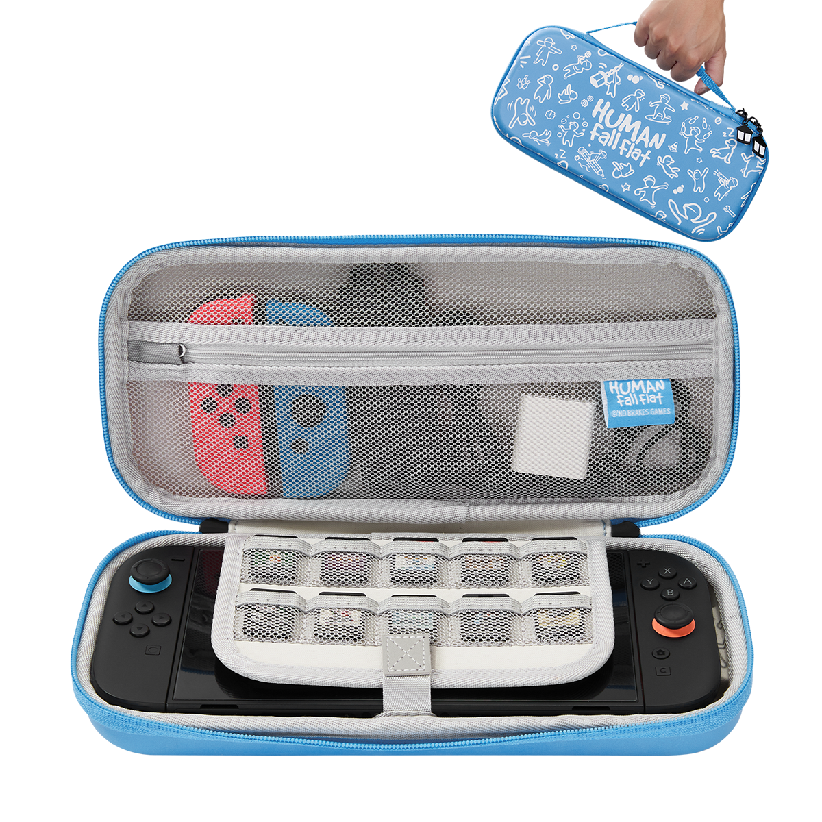 FunCase Protective Carry Case - HUMAN FALL FLAT Edition angle 4