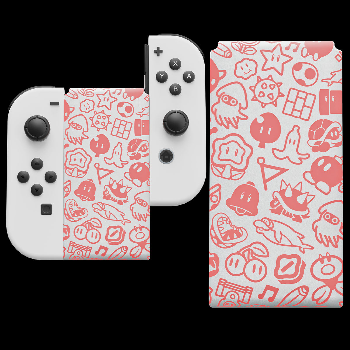 FUNLAB Lumingrip Joy-Con Charging Grip - Wonder
