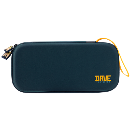 FUNLAB FunCase Mix Switch 2 Carrying Case -Dark blue-DAVE THE DIVER