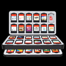 FUNLAB 48 Switch/Switch2 Game Cards Case - Black Eye