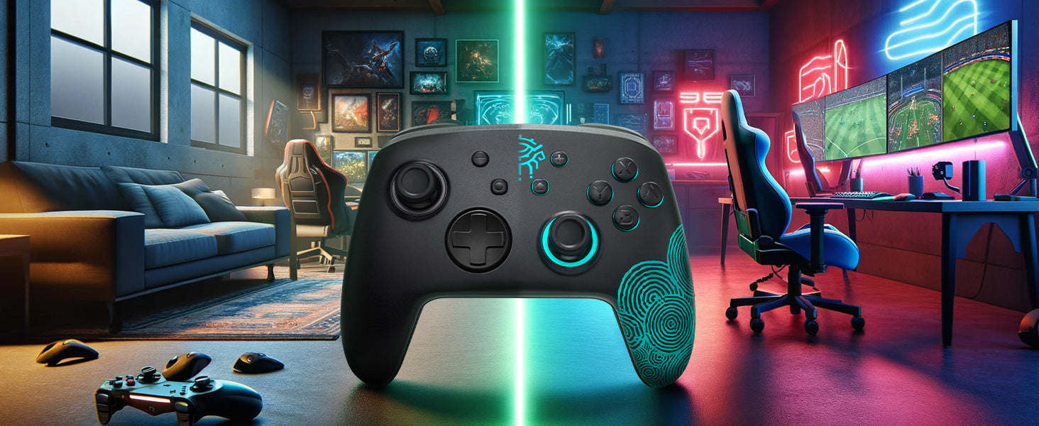 FUNLAB Firefly Switch/Switch2 Pro Controller - Zonai