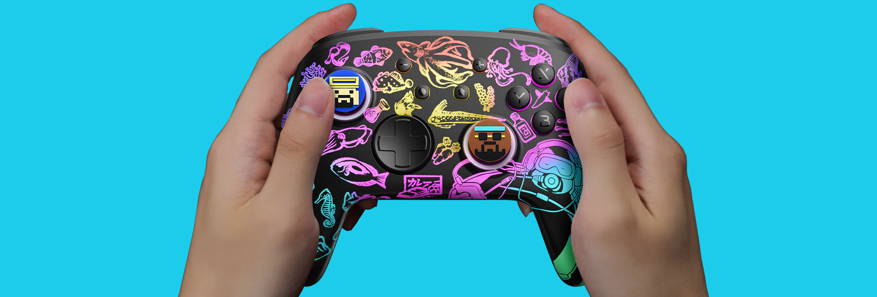 FUNLAB Switch 2 Thumb Grips - Dave