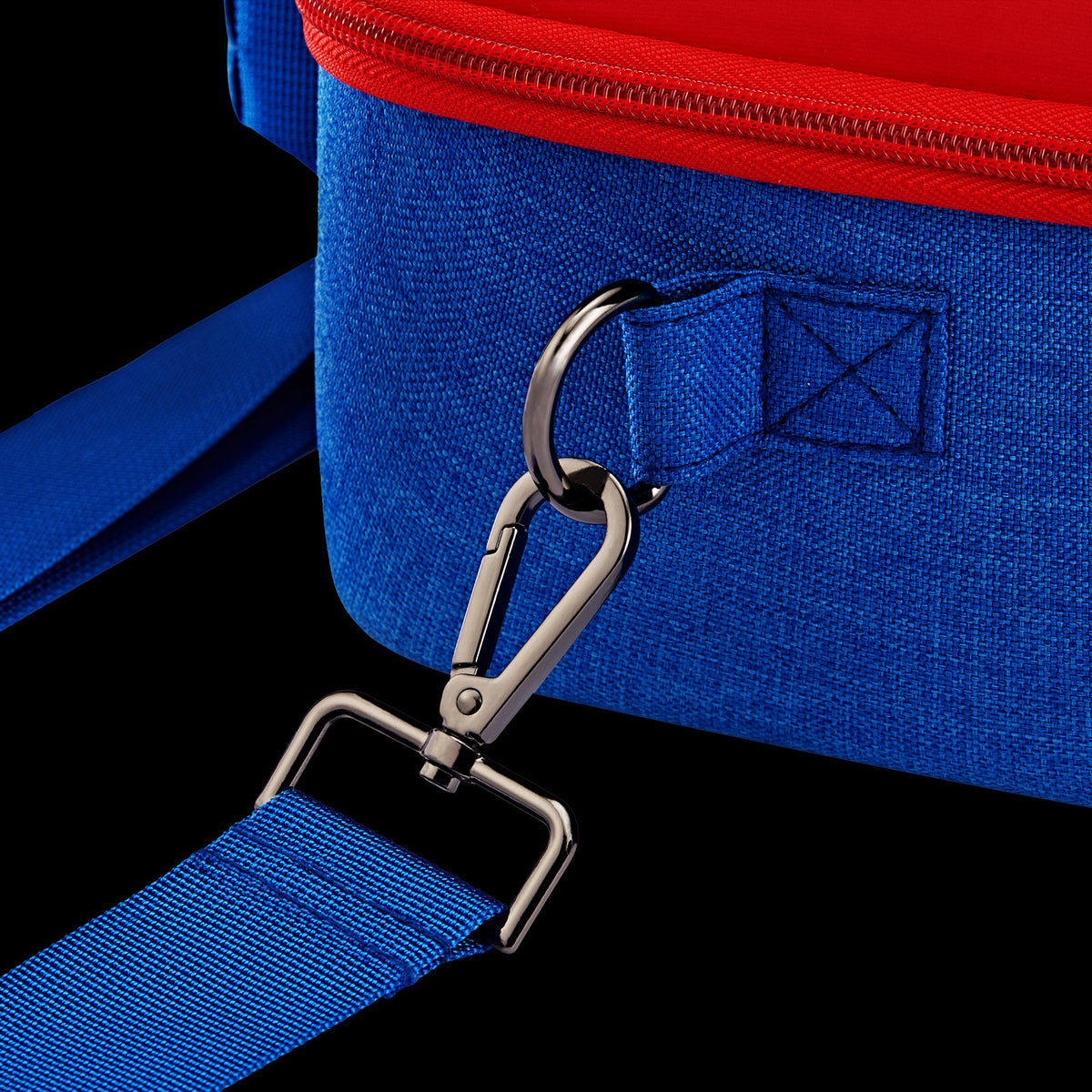 FUNLAB Games Guardian Switch Travel Case - Overall Red