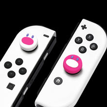 FUNLAB Switch Thumb Grips - Pink & White