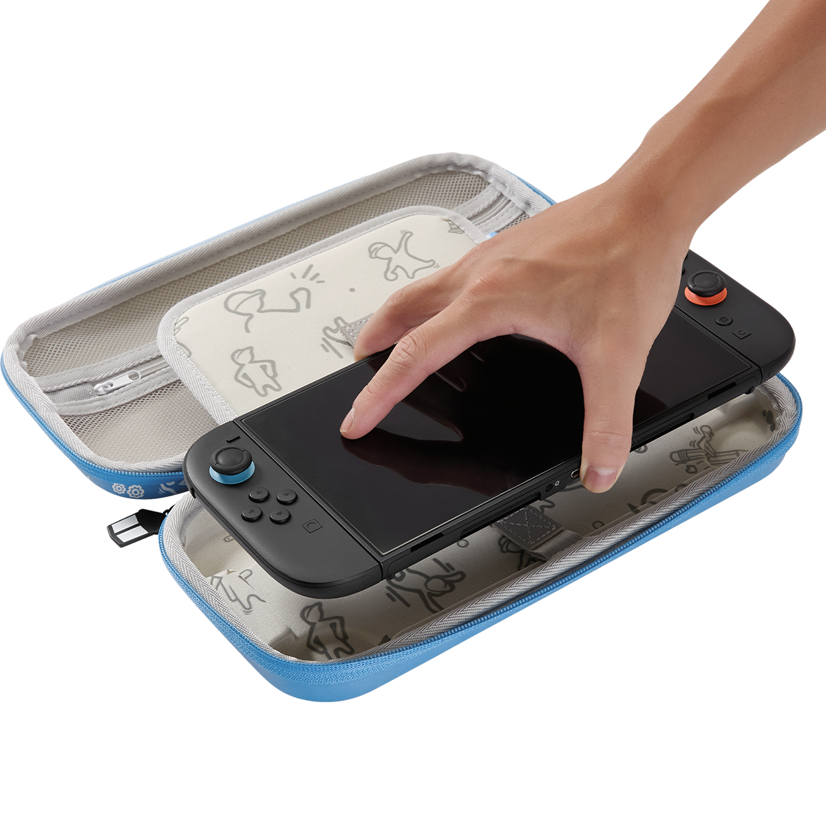 FunCase Protective Carry Case - HUMAN FALL FLAT Edition angle 3