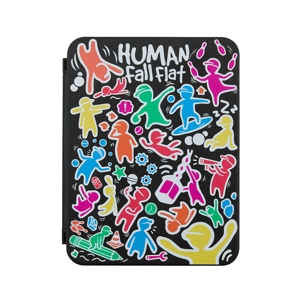 Funlab 16-Slot Game Card Case - HUMAN FALL FLAT Edition