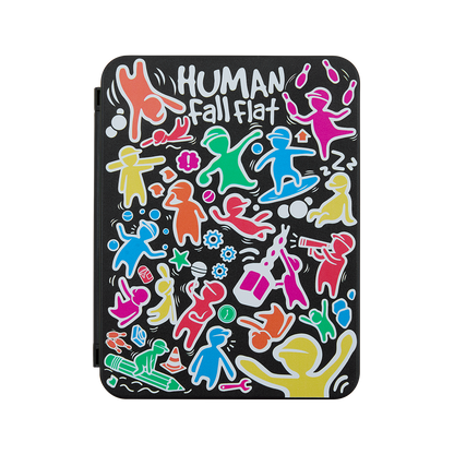 Funlab 16-Slot Game Card Case - HUMAN FALL FLAT Edition
