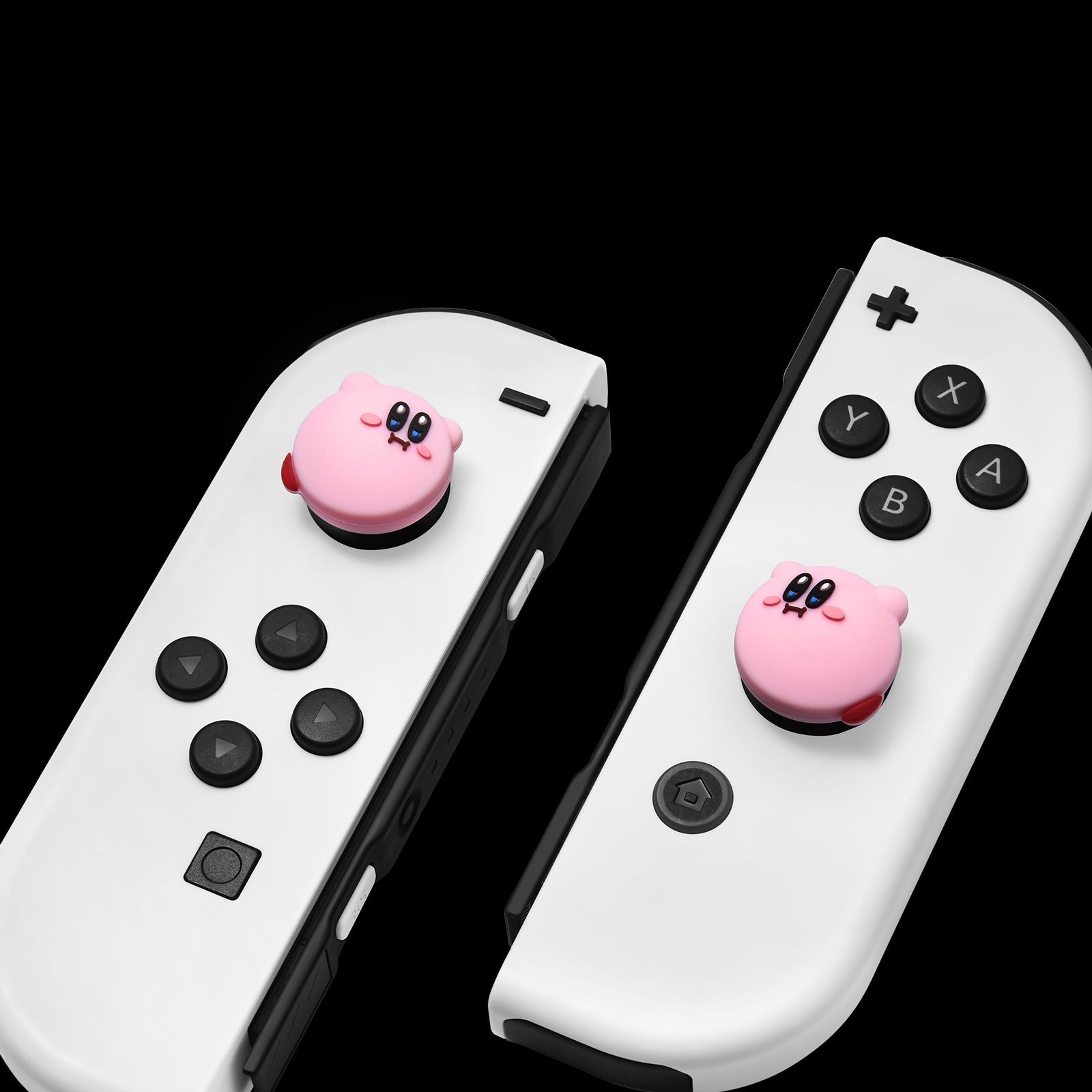 Switch Thumb Grips (Kirby)