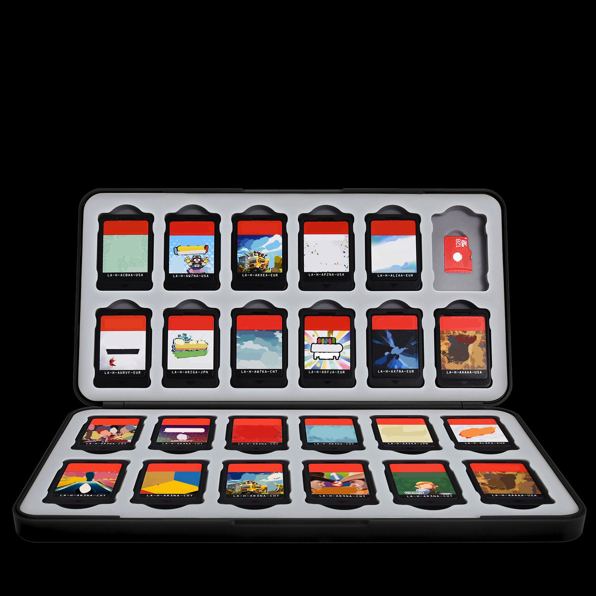 FUNLAB 24 Switch/Switch2 Game Cards Case - Zonai