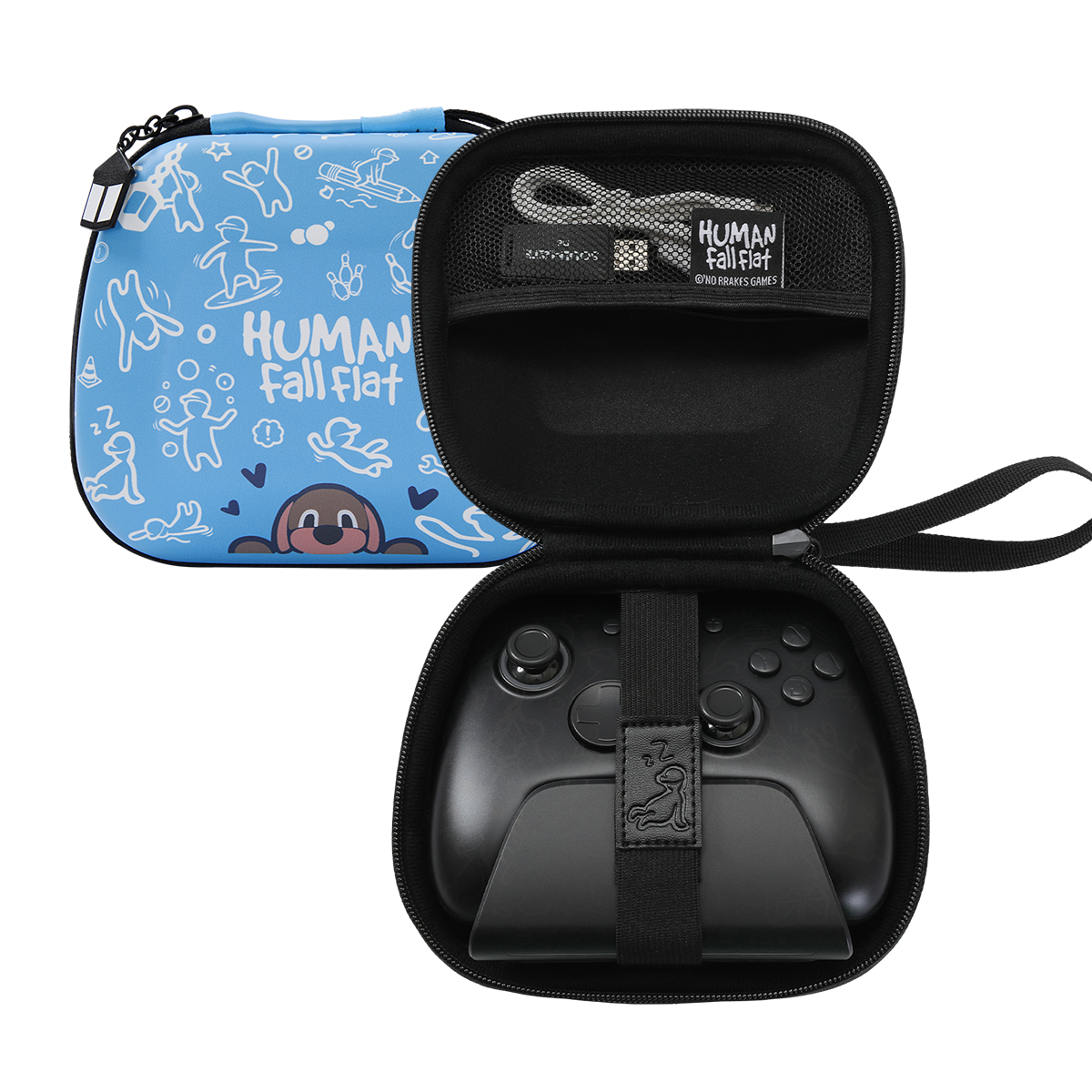 FunCase Controller Carrying Case - HUMAN FALL FLAT Edition