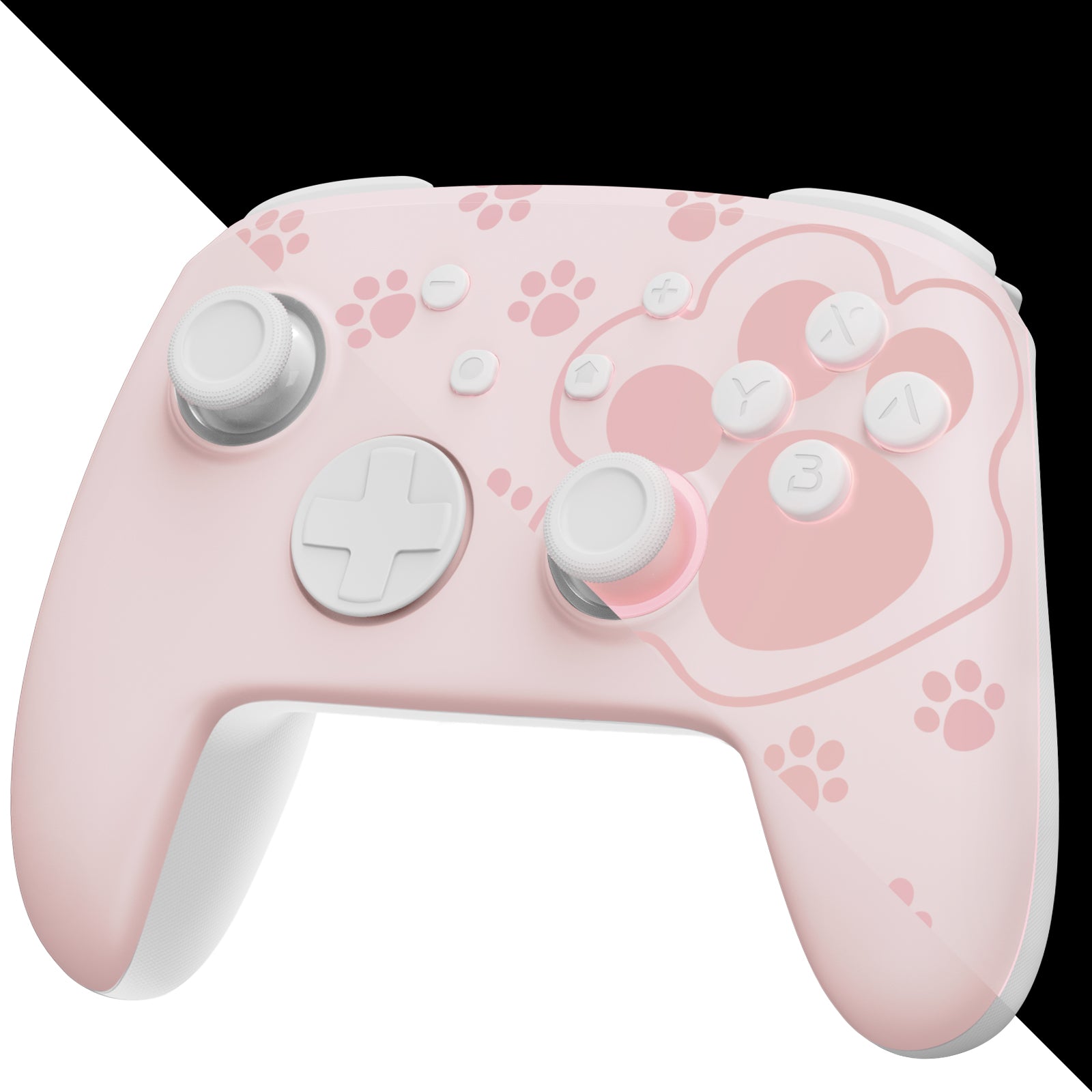 FUNLAB Firefly Switch/Switch2 Pro Controller - Cat Paw