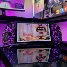 FUNLAB Luminous Joy-pad - Scarlet & Violet