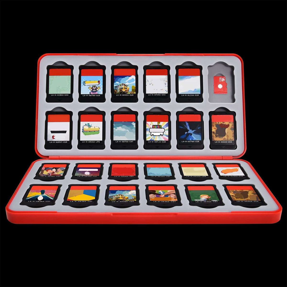 FUNLAB FunVault POKEDEX 24 Switch/Switch2 Game Cards Case