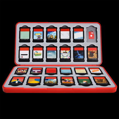FUNLAB FunVault POKEDEX 24 Switch/Switch2 Game Cards Case