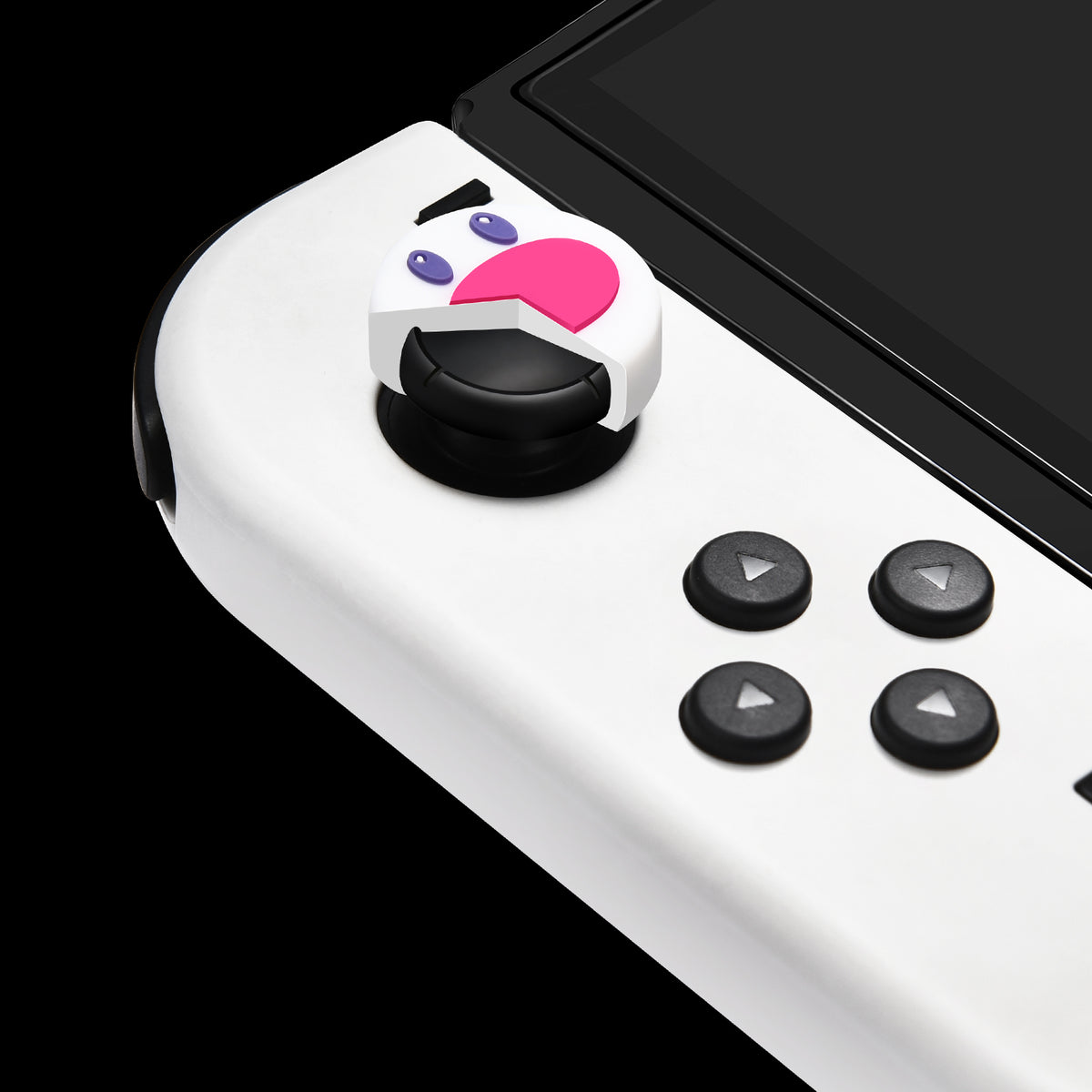 FUNLAB Switch Thumb Grips - Pink & White