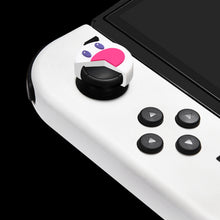FUNLAB Switch Thumb Grips - Pink & White