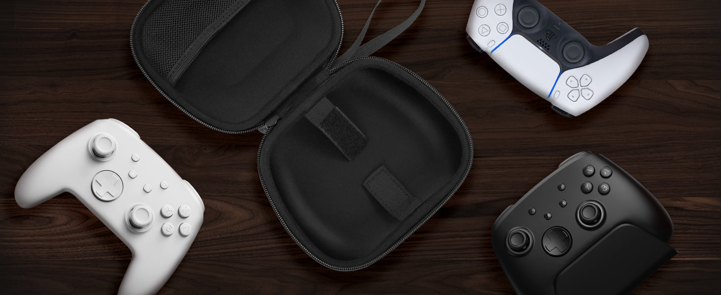 FUNLAB Switch Pro Controller Carrying Case - Black