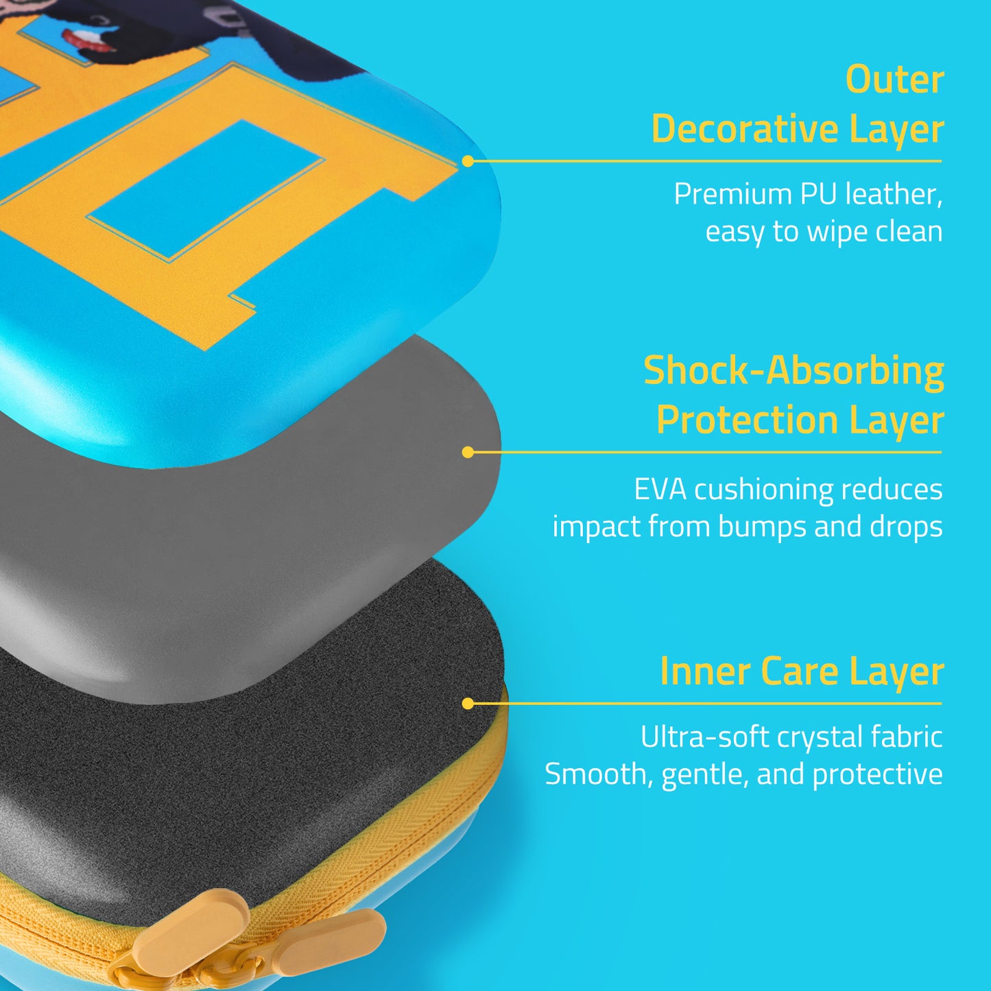 FUNLAB FunCase Mix Switch 2 Carrying Case -DAVE THE DIVER