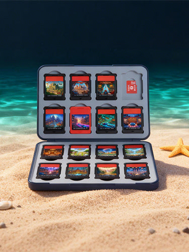 FUNLAB 16 Switch/Switch2 Game Cards Case - Dave