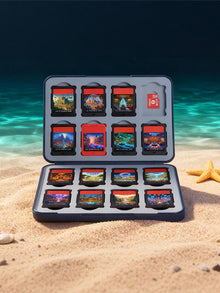 FUNLAB 16 Switch/Switch2 Game Cards Case - Dave