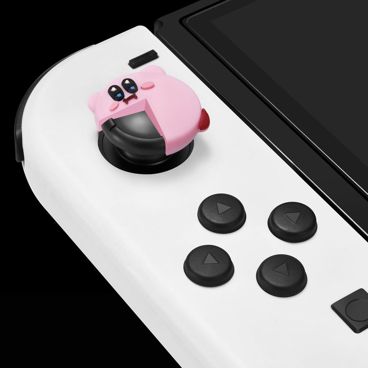 Switch Thumb Grips (Kirby)