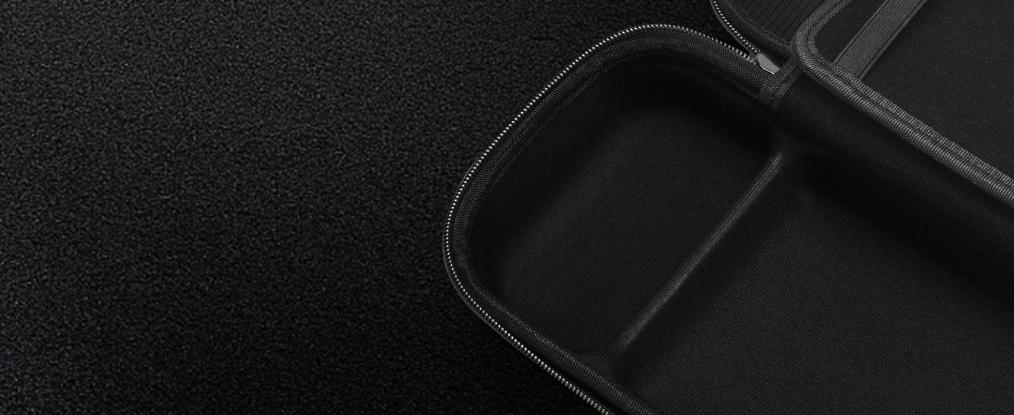 FUNLAB Games Guardian Switch Carrying Case with Joypad Storage - Black