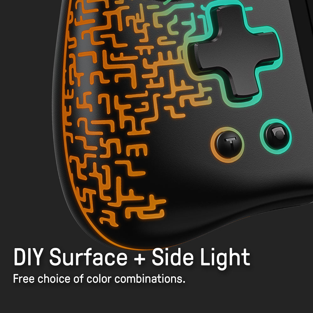 SURFACE + SIDE LIGHT CONTROL