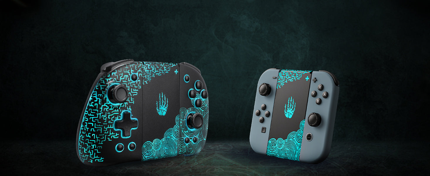 FUNLAB Lumingrip Joy-Con Charging Grip - Ultrahand