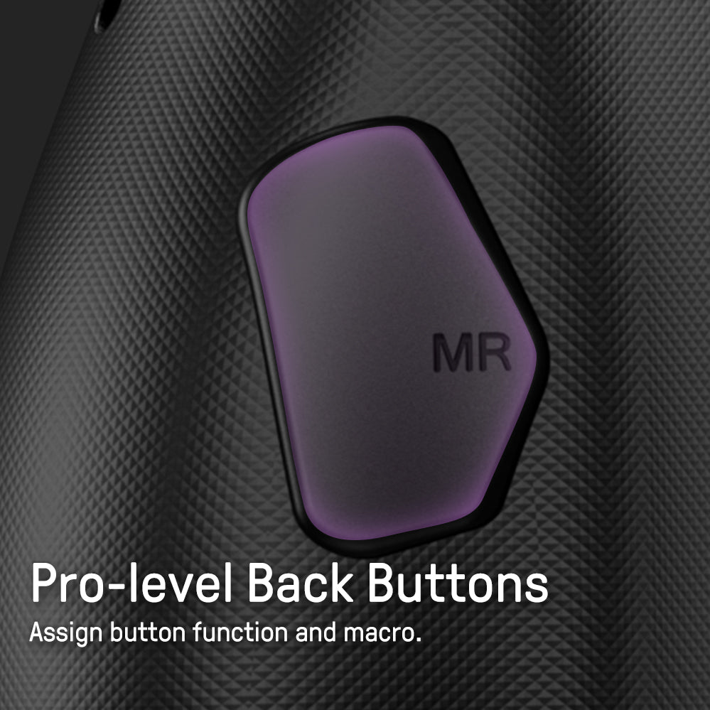 PROGRAMMABLE BACK BUTTONS