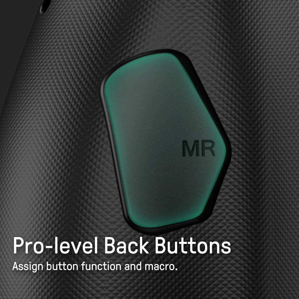 PROGRAMMABLE BACK BUTTONS